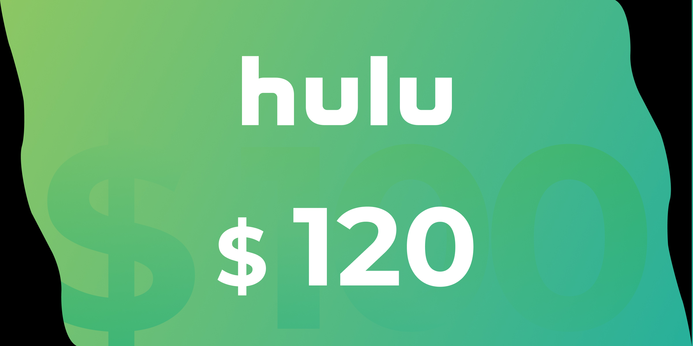 Hulu Gift Card 120 USD