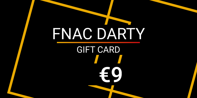 Fnac Darty Gift Card 9 EUR