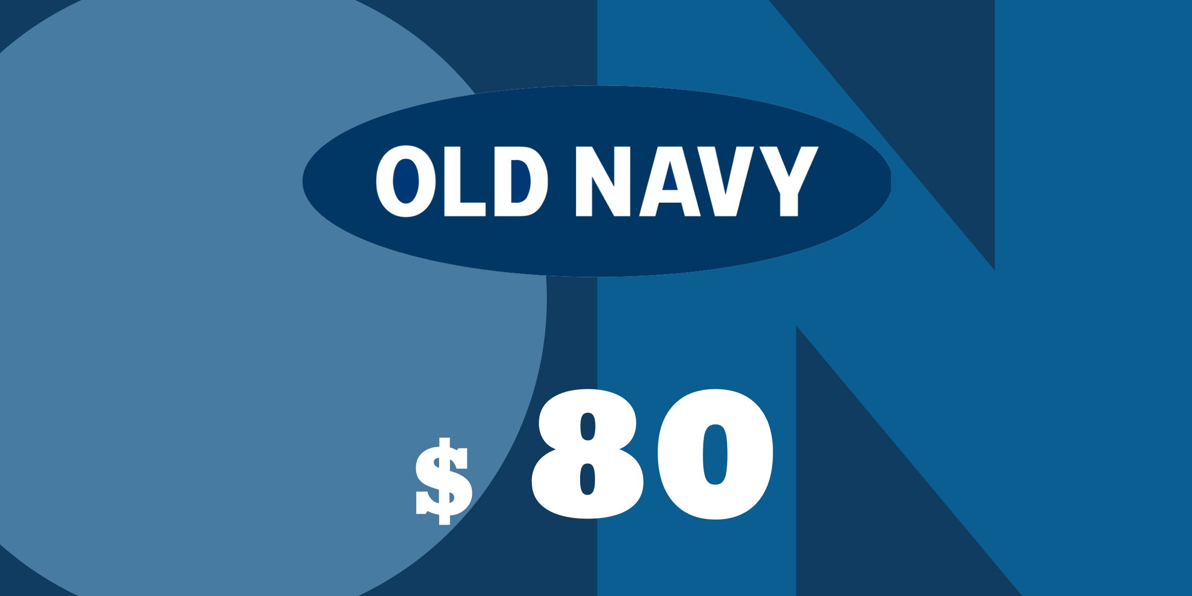 Old Navy Gift Card 80 USD