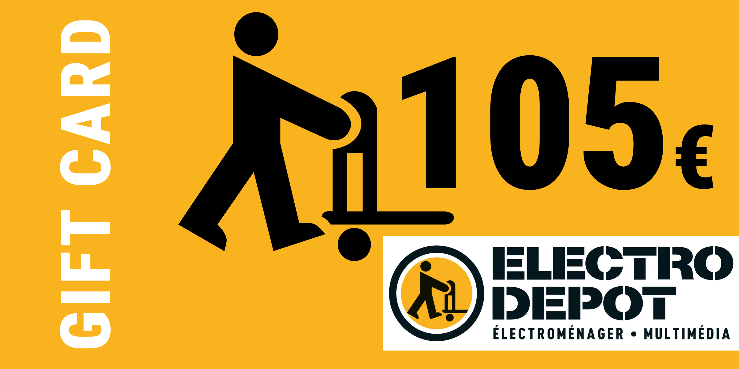 Electro Depot Gift Card 105 EUR