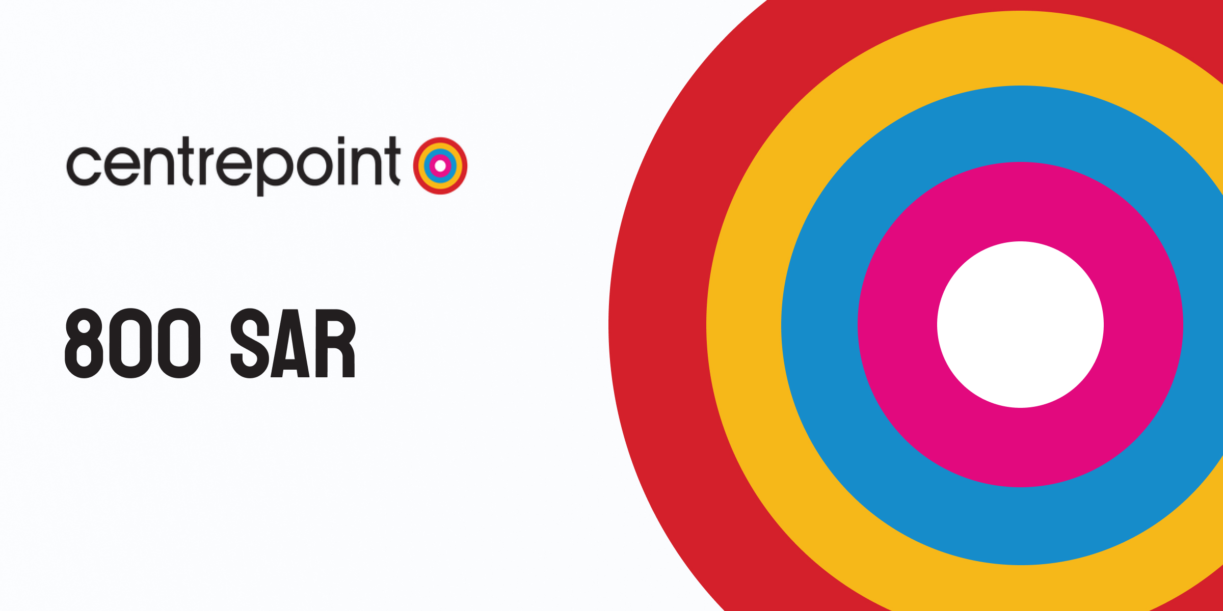 Centrepoint Gift Card 800 SAR