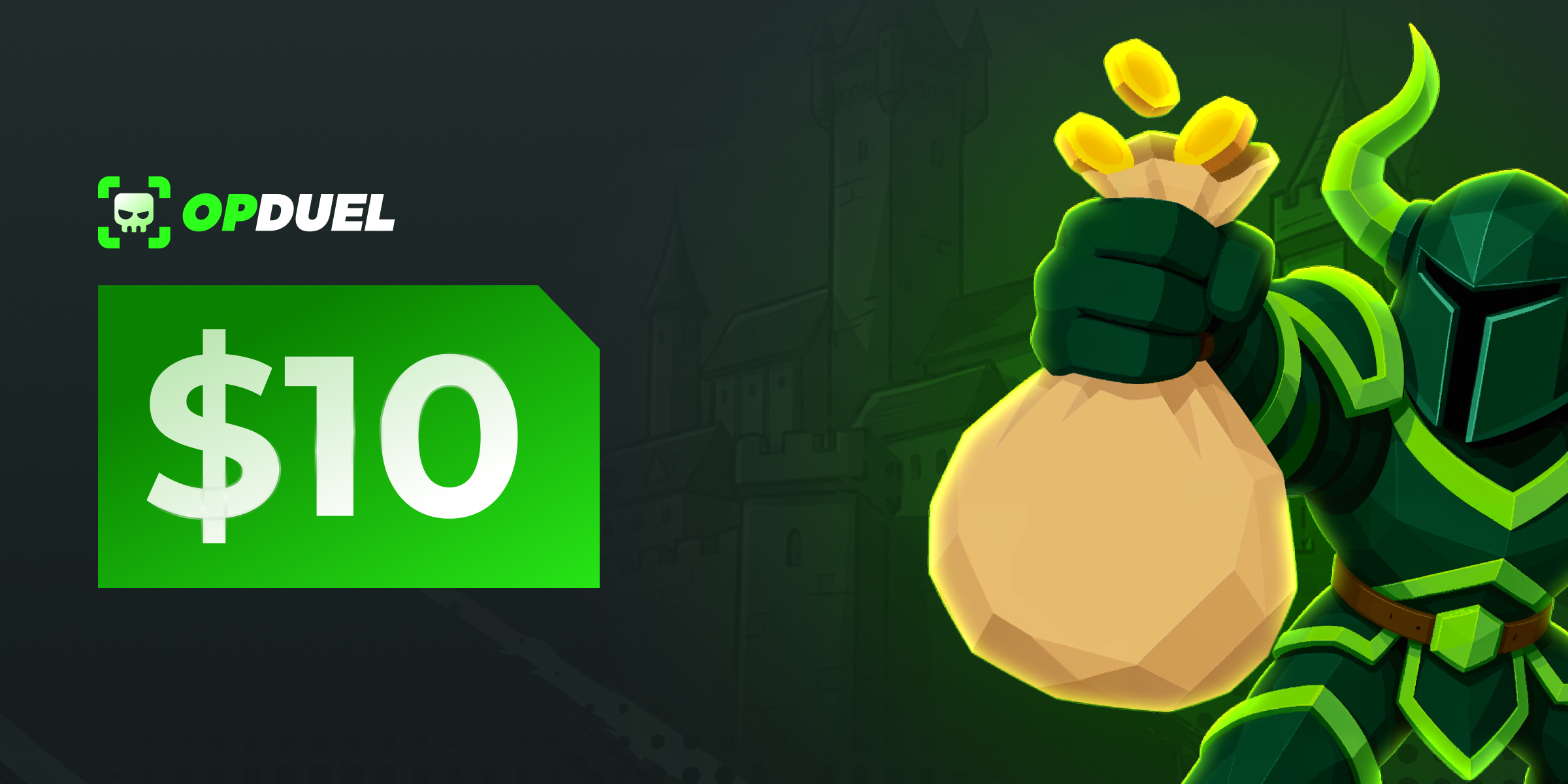 OPDuel Gift Card 10 USD