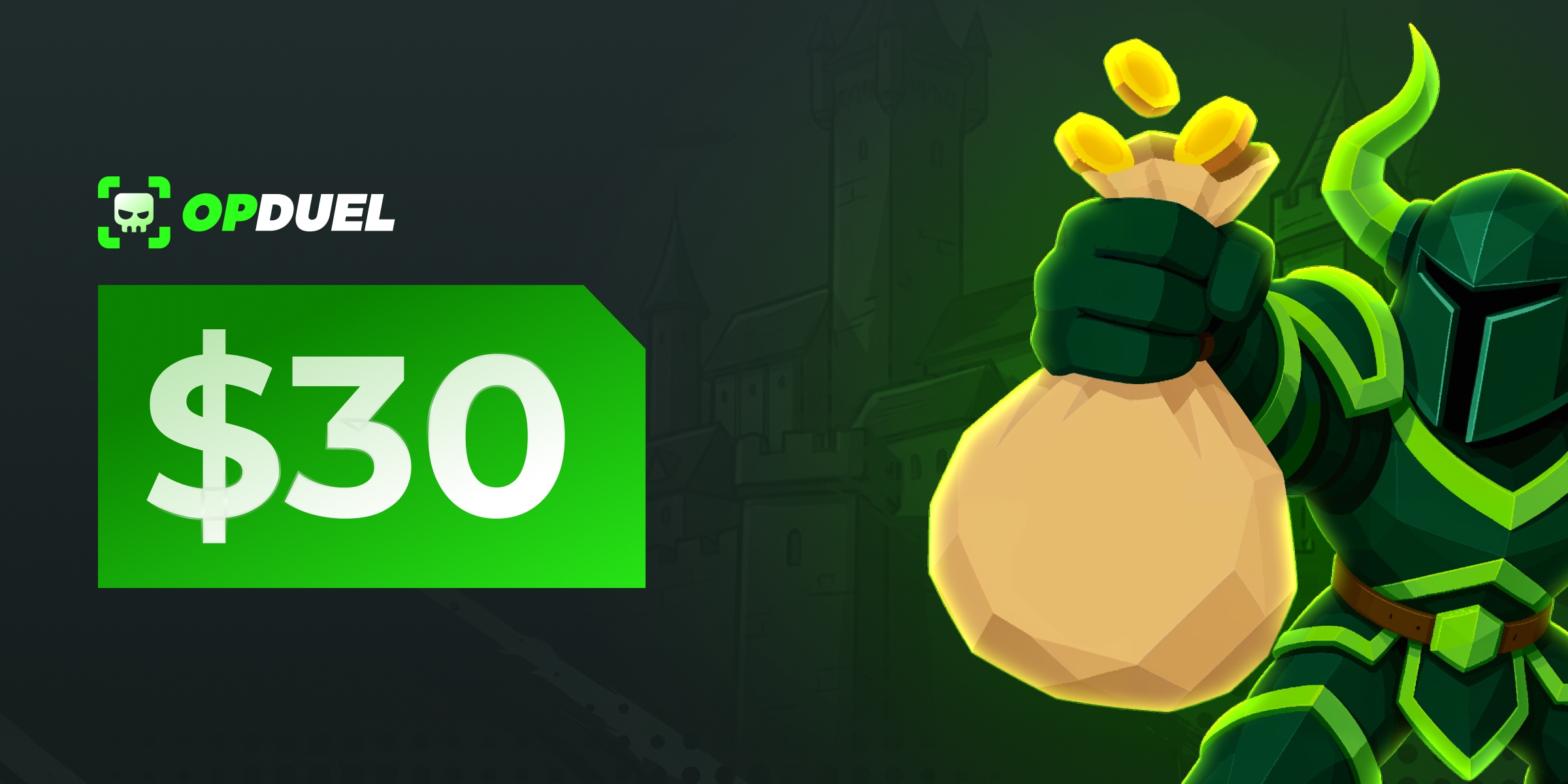 OPDuel Gift Card 30 USD