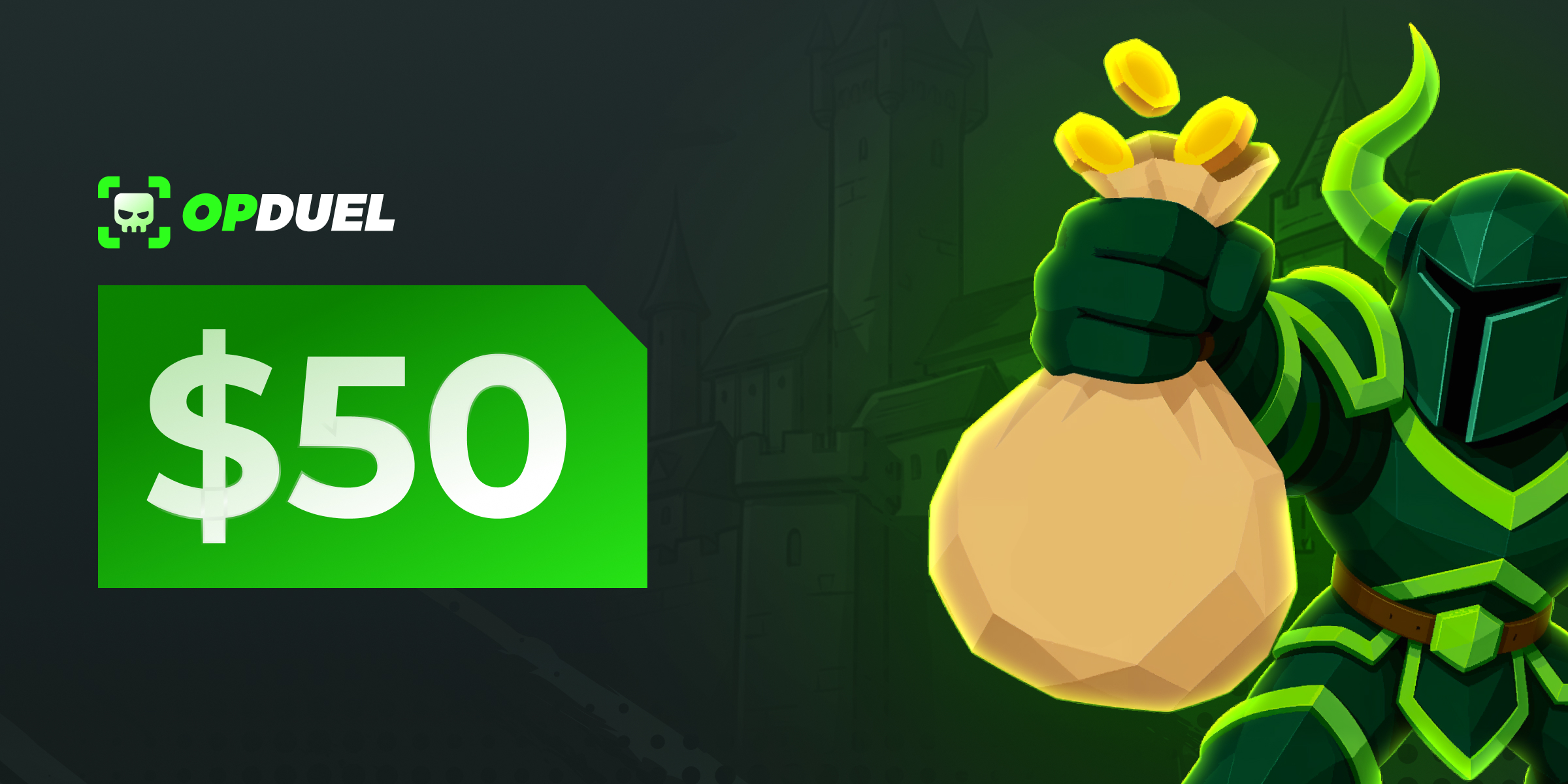 OPDuel Gift Card 50 USD