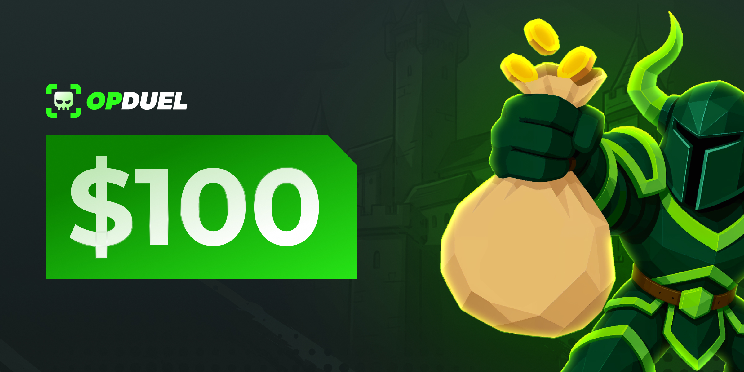 OPDuel Gift Card 100 USD