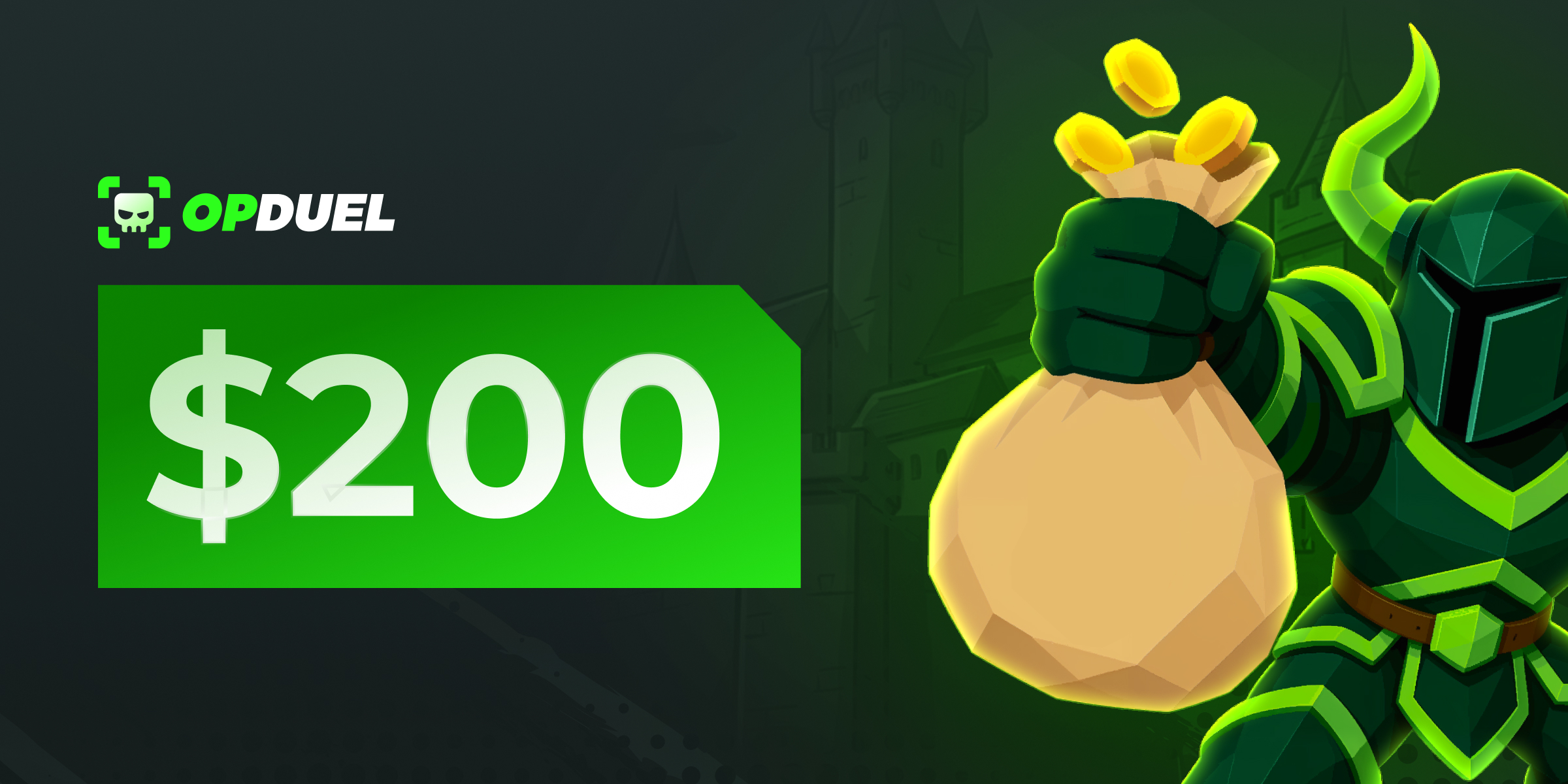 OPDuel Gift Card 200 USD