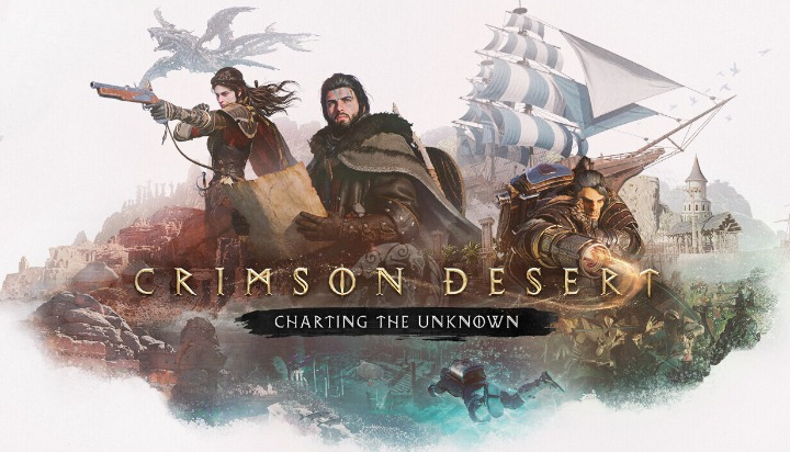 Crimson Desert Enhanced Charting the Unknown (Epic Games Account)