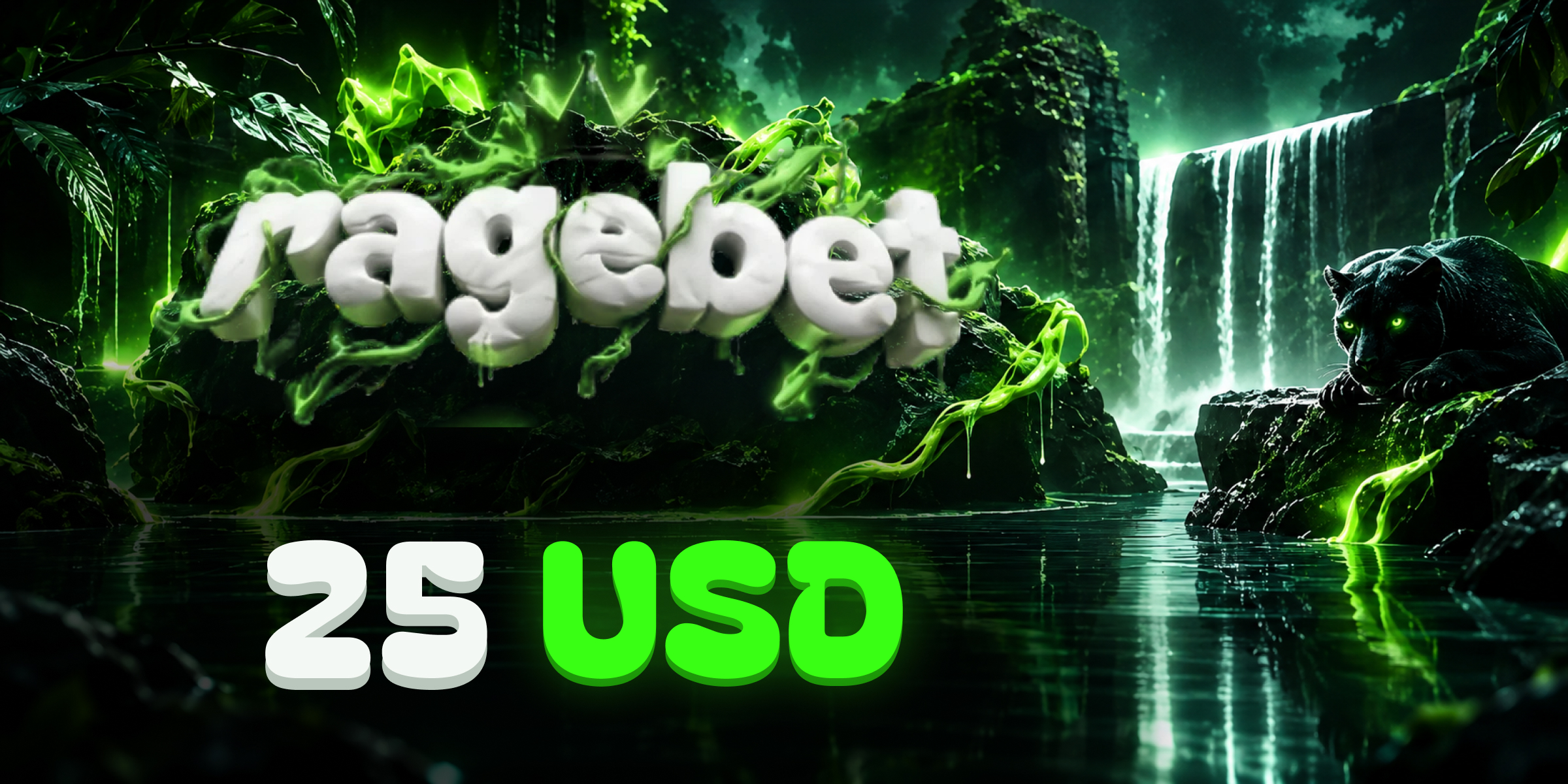 RAGEBET Gift Card 25 USD