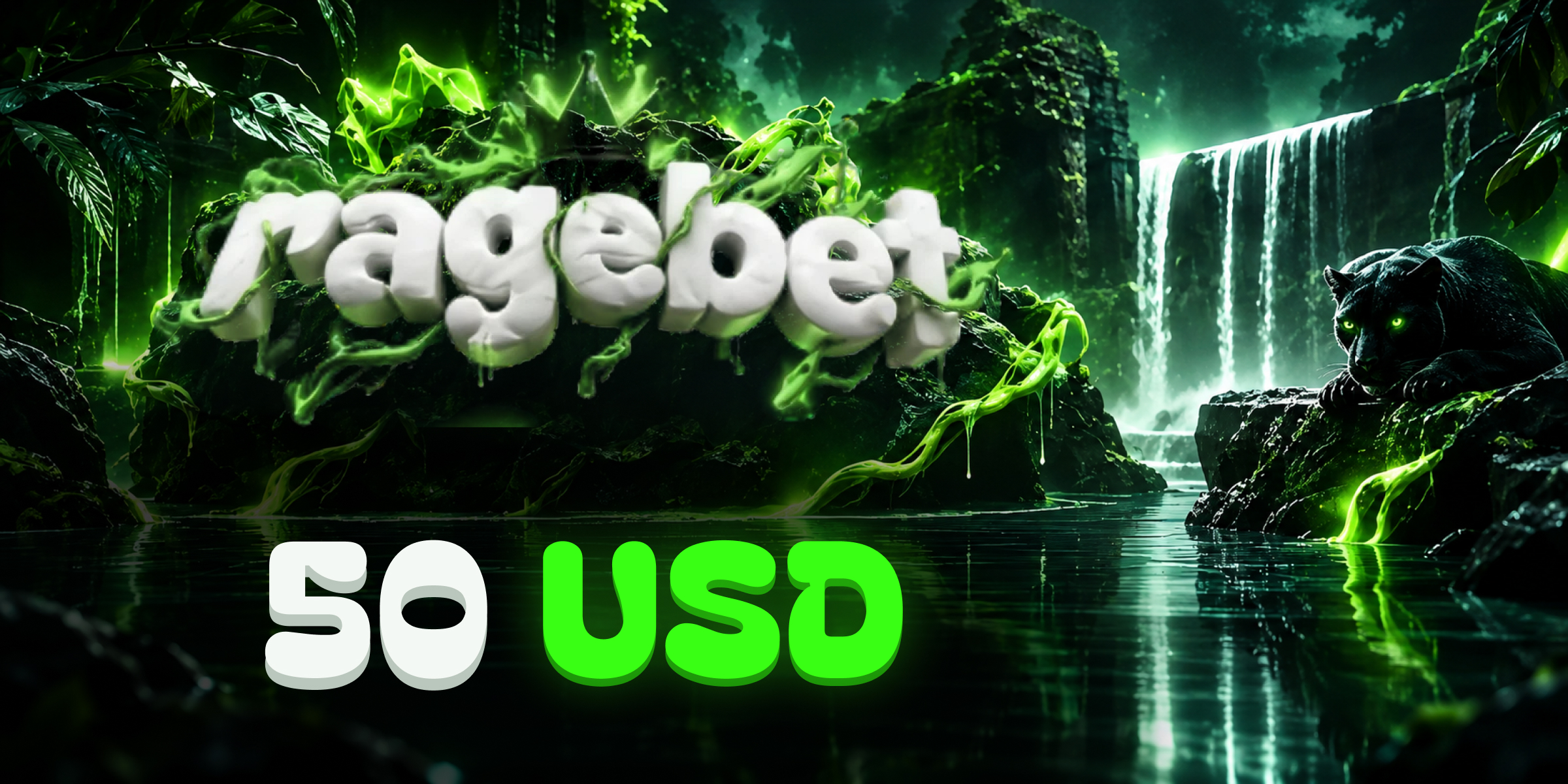 RAGEBET Gift Card 50 USD