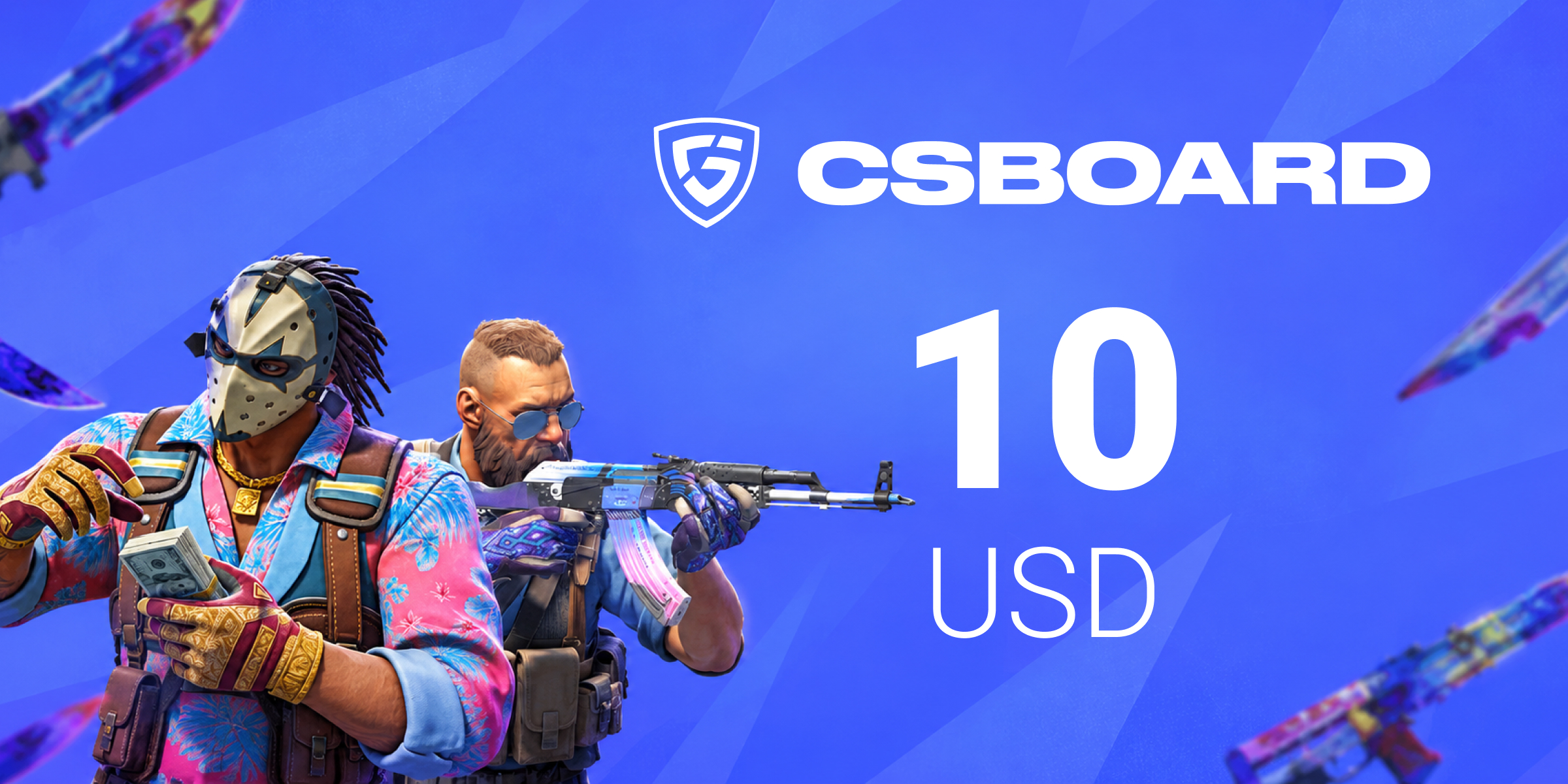 CSBoard Gift Card 10 USD
