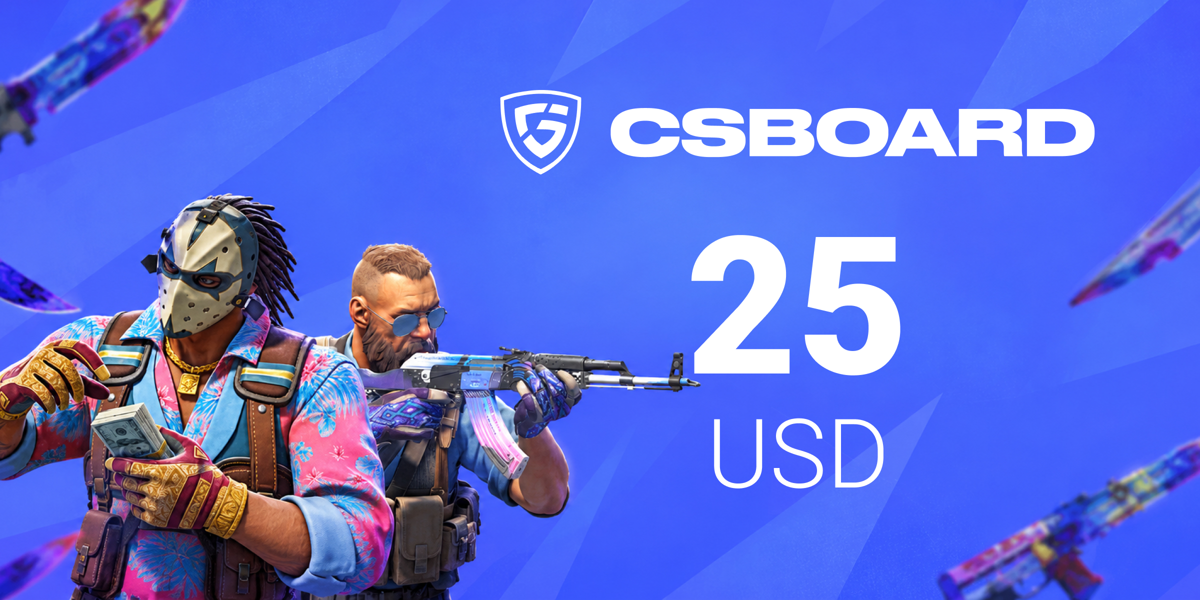 CSBoard Gift Card 25 USD