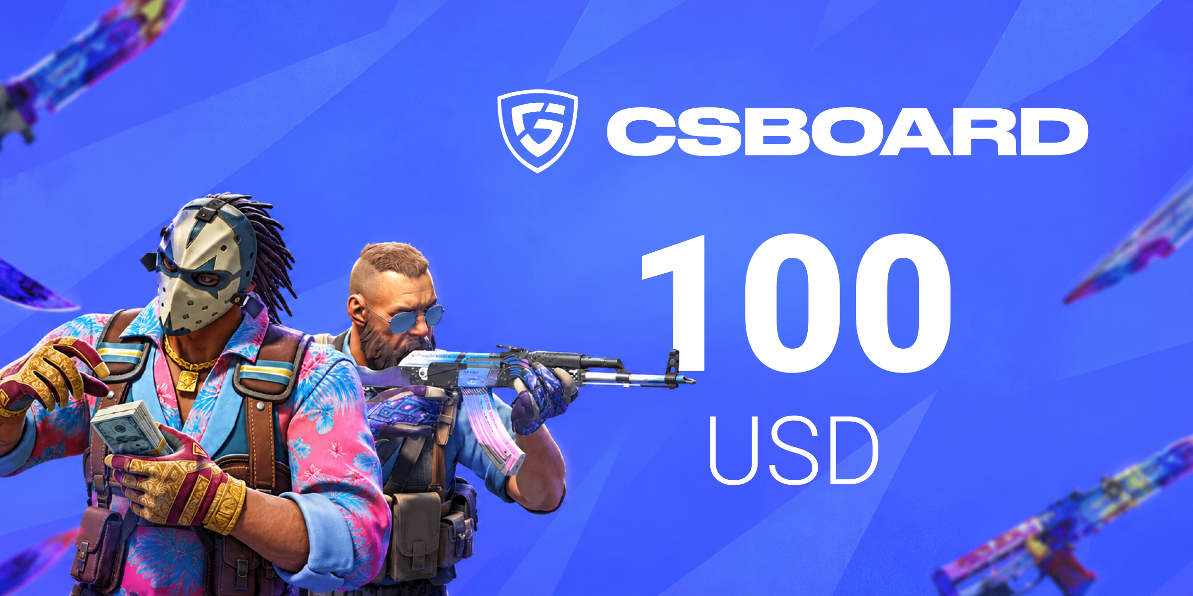 CSBoard Gift Card 100 USD