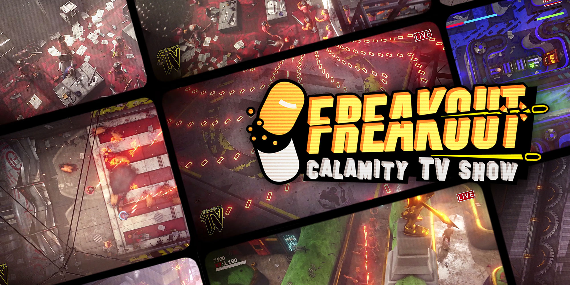 Freakout Calamity TV Show (PC)