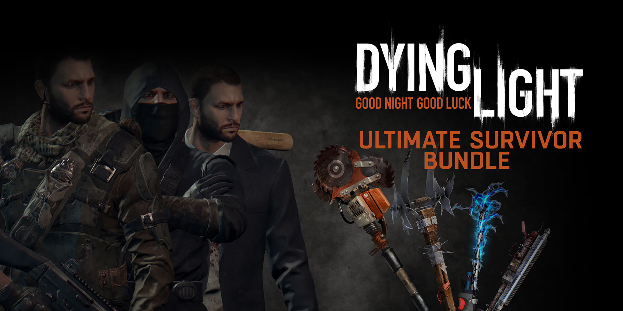 Dying Light Ultimate Survivor Bundle (DLC)