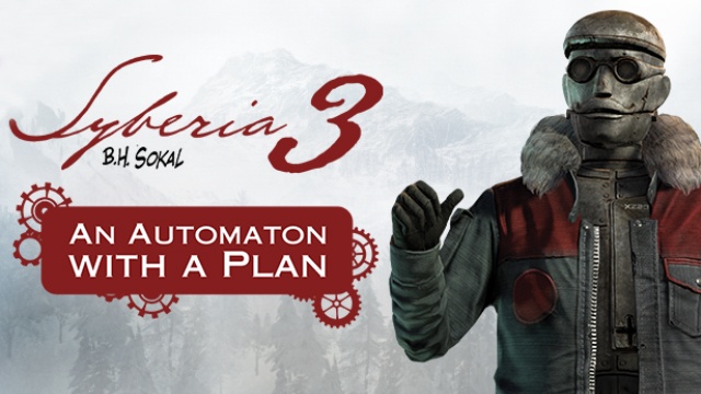 Syberia 3 An Automaton with a plan (DLC)