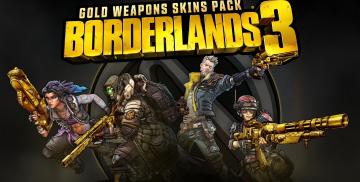 Satın almak BORDERLANDS 3 GOLD WEAPON SKINS PACK (DLC)