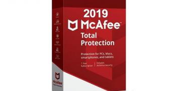 購入McAfee Total Protection 2019