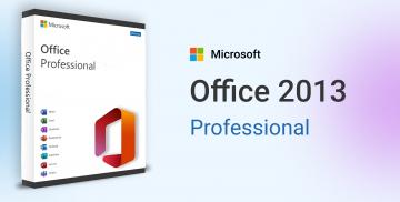 Satın almak Microsoft Office Professional 2013