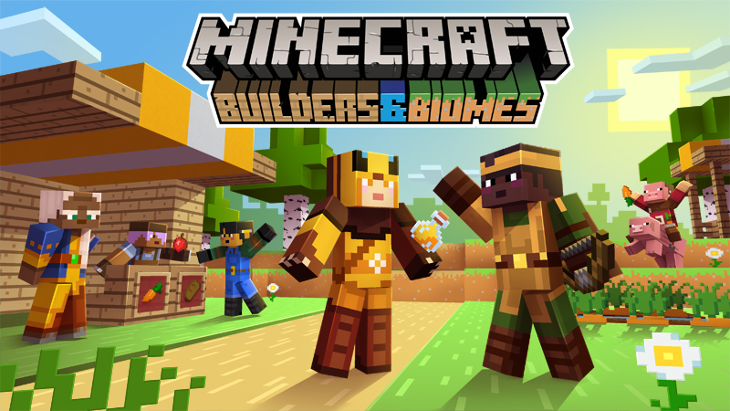 Minecraft Builders Pack (DLC)