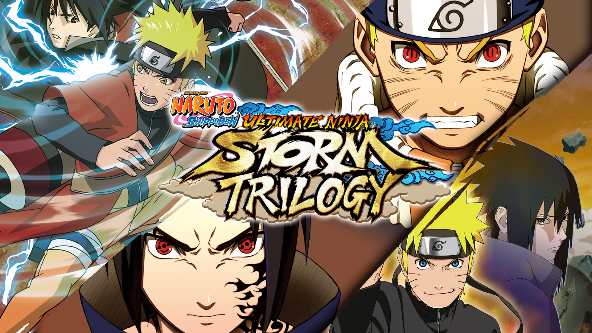 Naruto Shippuden Ultimate Ninja Storm Trilogy (PC)