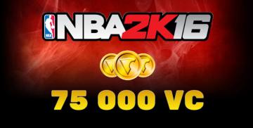 Kjøpe NBA 2K16 75000 Virtual Currency 