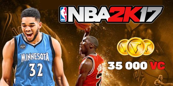 Kaufen NBA 2K17 35000 Virtual Currency 