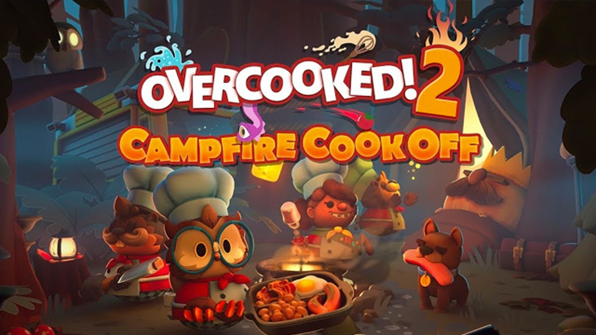 Overcooked 2 Campfire Cook Off (DLC)