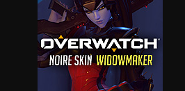 ΑγοράOverwatch Noire Widowmaker Skin (DLC)
