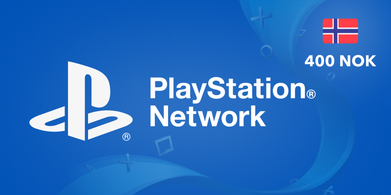 Playstation Network Gift Card 400 NOK