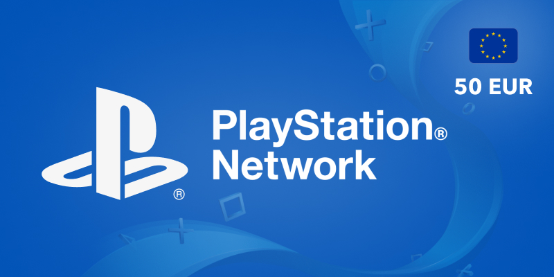Playstation Network Gift Card 50 EUR