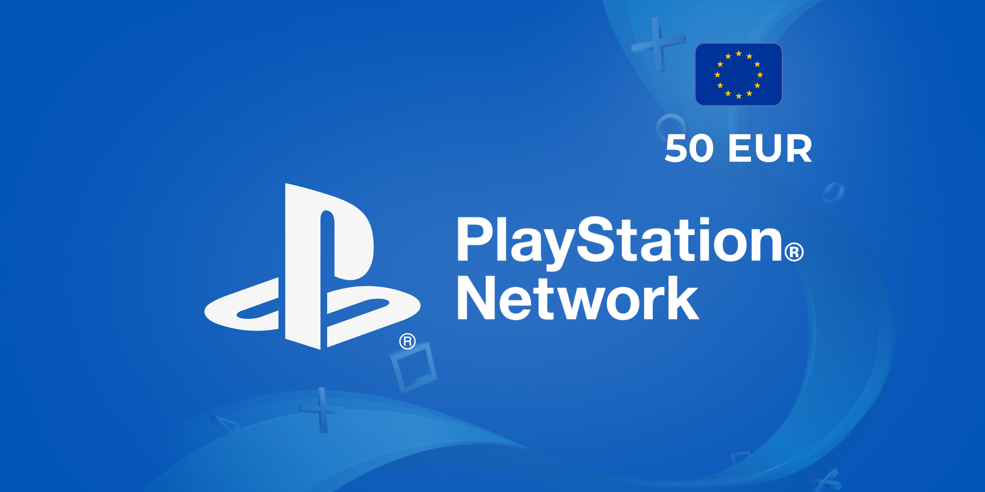 Playstation Network Gift Card 50 EUR
