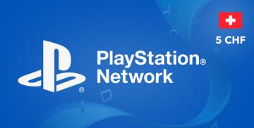 PlayStation Network Gift Card 5 CHF 구입