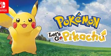 Satın almak Pokemon Lets Go Pikachu (Nintendo)