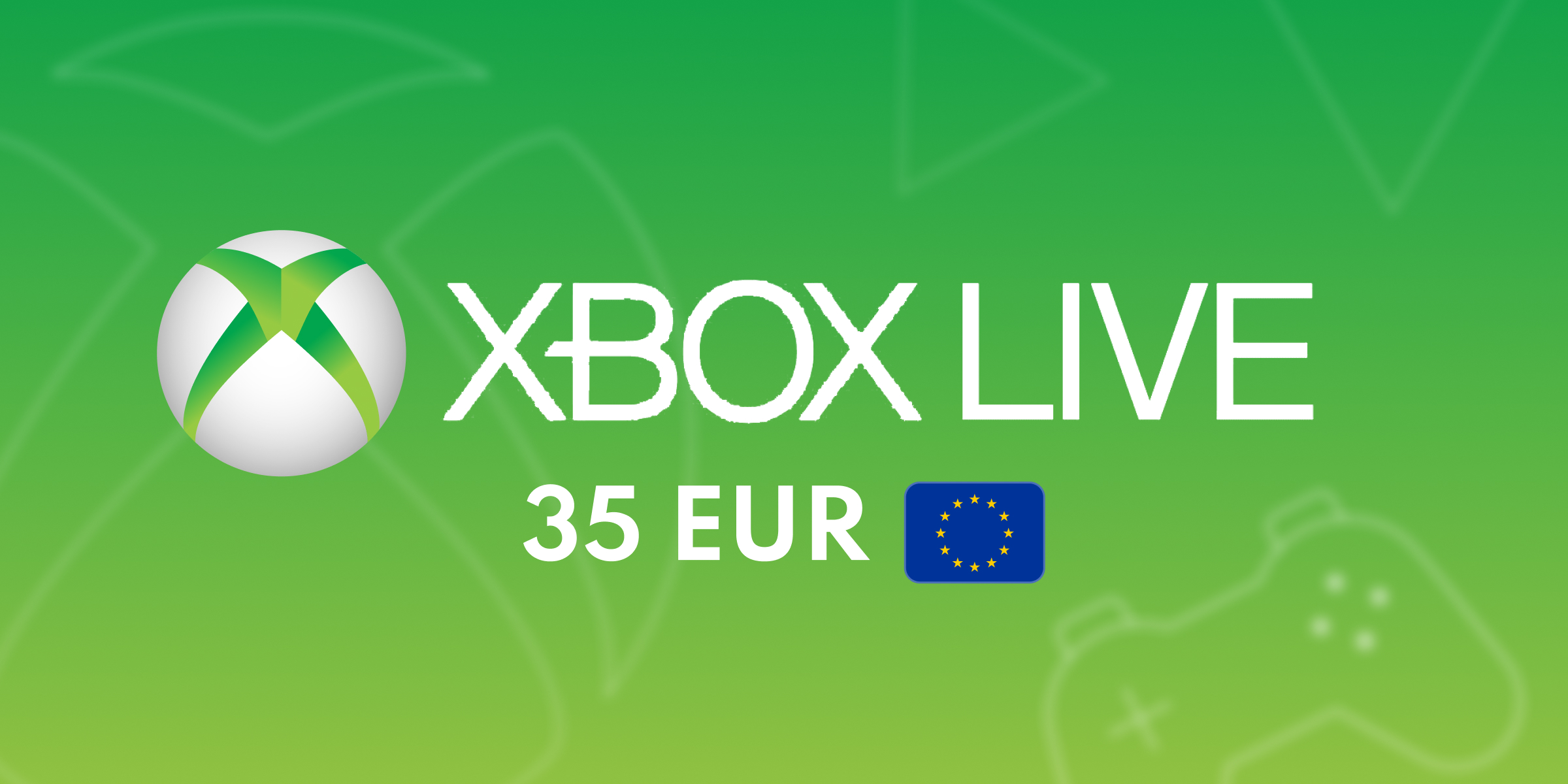 XBOX Live Gift Card 35 EUR