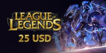 League of Legends Gift Card 25 USD الشراء