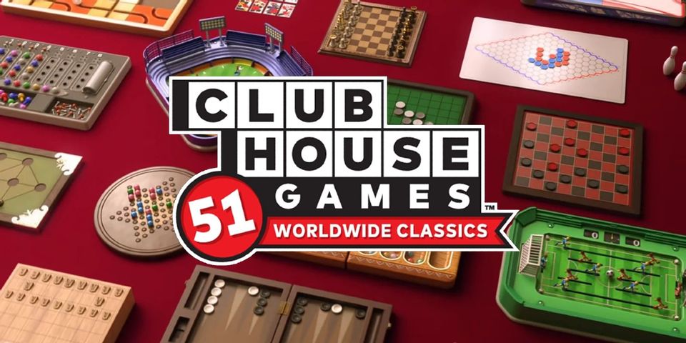 CLUBHOUSE GAMES: 51 WORLDWIDE CLASSICS (Nintendo)