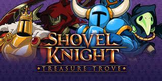 Kjøpe SHOVEL KNIGHT TREASURE TROVE (Nintendo)