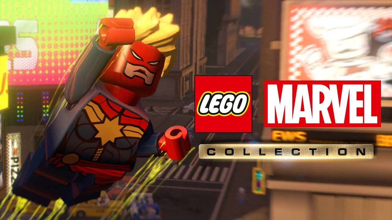LEGO: MARVELS COLLECTION (XB1)