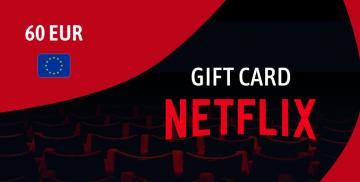 Netflix Gift Card 60 EUR  الشراء