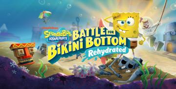 Satın almak SpongeBob SquarePants: Battle for Bikini Bottom Rehydrated (Nintendo)