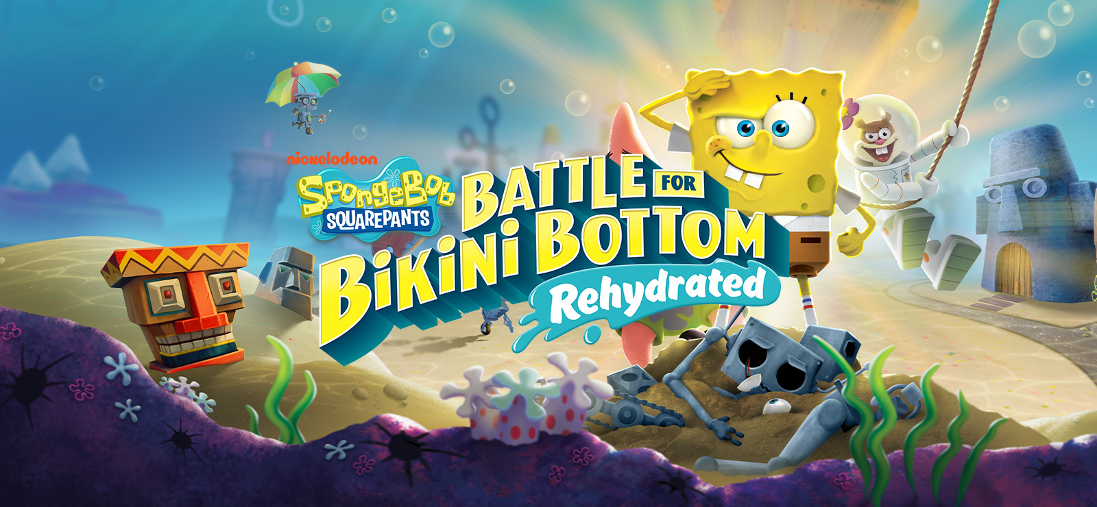 SpongeBob SquarePants: Battle for Bikini Bottom Rehydrated (Nintendo)