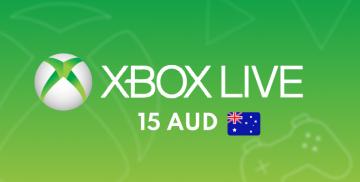 Køb XBOX Live Gift Card 15 AUD