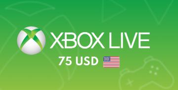 Køb XBOX Live Gift Card 75 USD