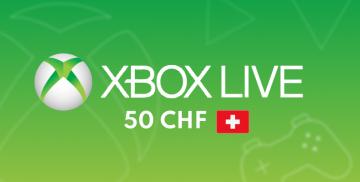 Satın almak XBOX Live Gift Card 50 CHF