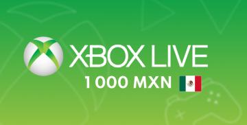 XBOX Live Gift Card 1000 MXN الشراء