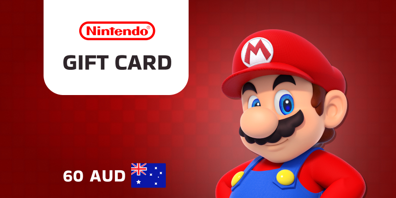 eShop Card 60 AUD