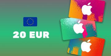 Køb Apple iTunes Gift Card 20 EUR