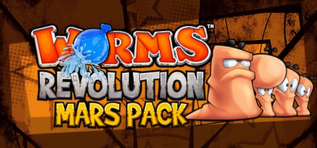 Worms Revolution Mars Pack (DLC)