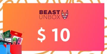 Satın almak BeastUnbox.com Gift Card 10 USD