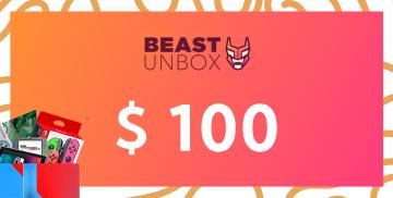 BeastUnbox.com Gift Card 100 USD الشراء